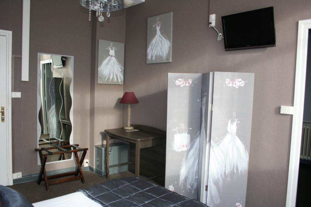Hostellerie De La Quenoeuille Marquise Kamer foto