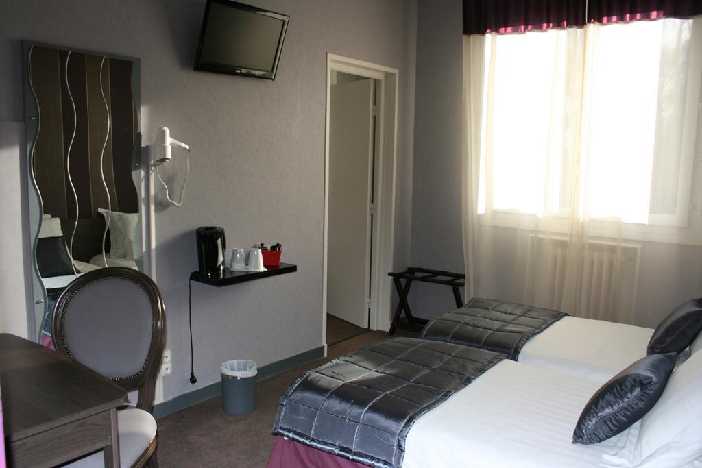 Hostellerie De La Quenoeuille Marquise Kamer foto