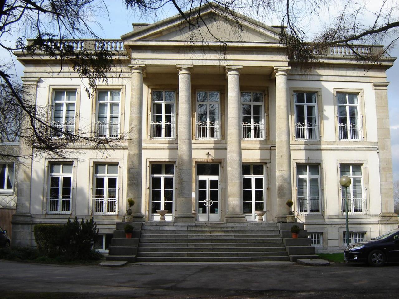 Hostellerie De La Quenoeuille Marquise Buitenkant foto