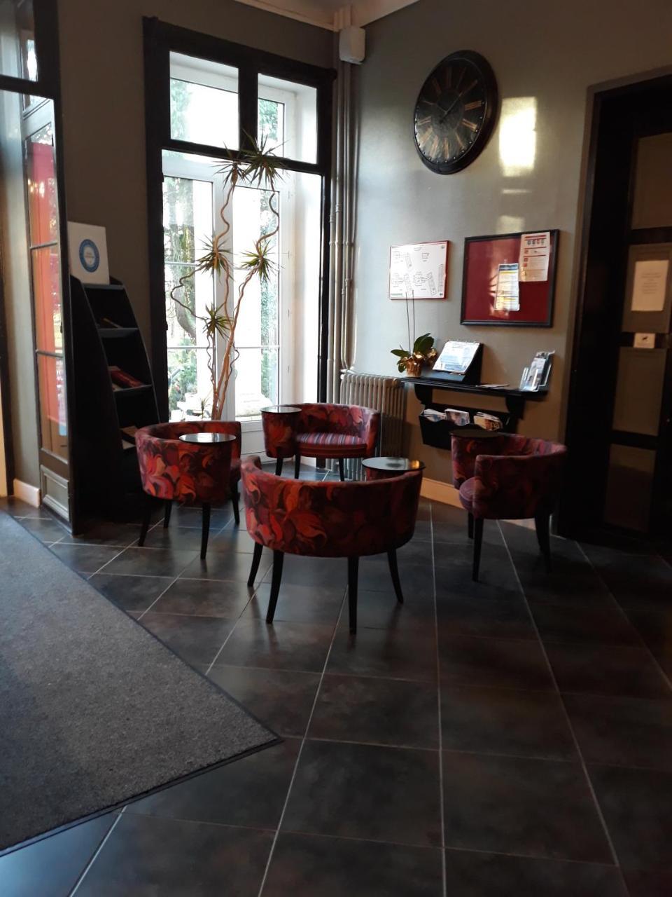 Hostellerie De La Quenoeuille Marquise Buitenkant foto