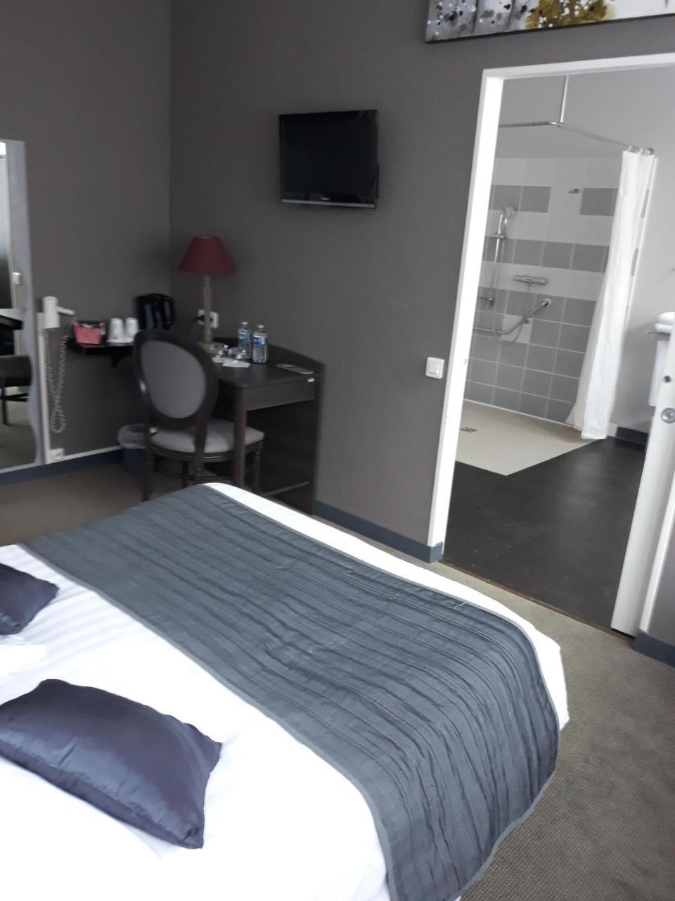 Hostellerie De La Quenoeuille Marquise Buitenkant foto